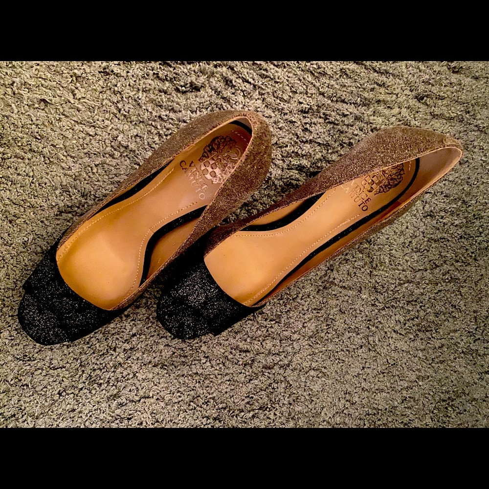 Vince Camuto Peep Toe Pumps